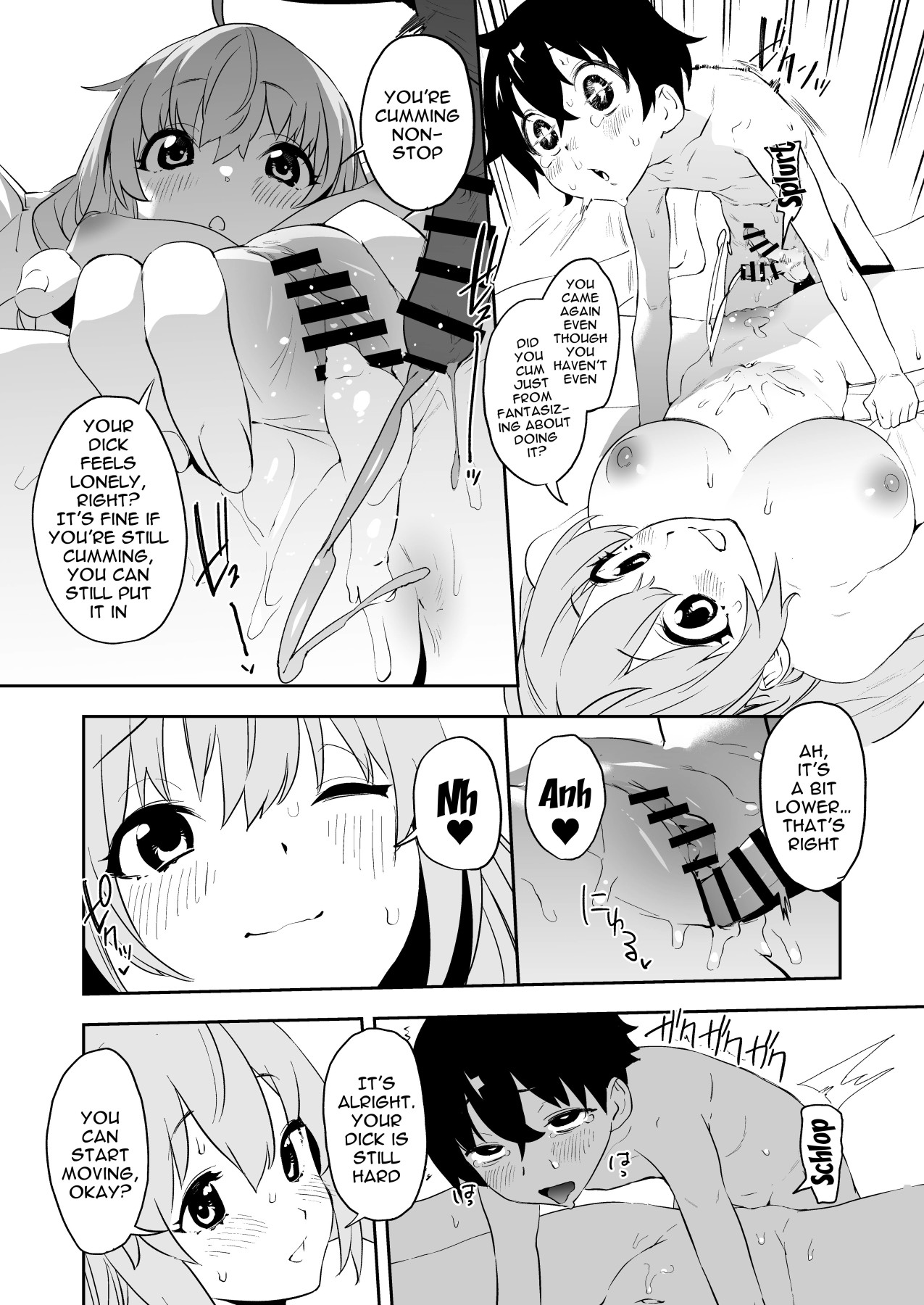 Hentai Manga Comic-Pecorine And The Shota Kishi-kun-Read-21